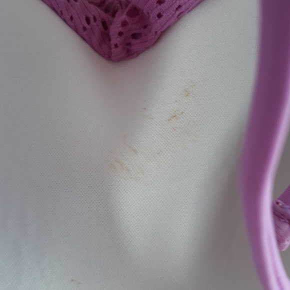 Like New Hot Water Bikini Top Size Large - Picture 3 of 4